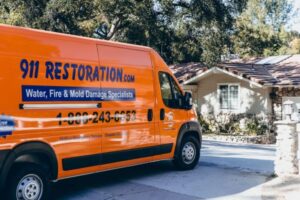 fire damage restoration